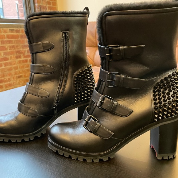 Christian Louboutin Glorymount Boots - Picture 1 of 7